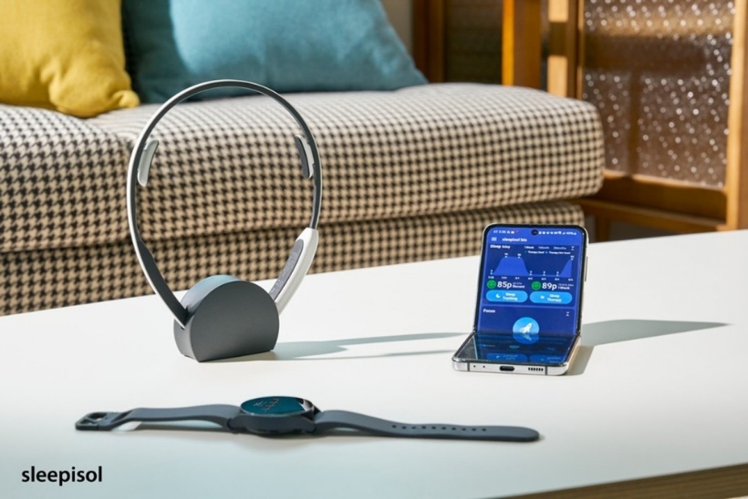 40억원 시리즈A 투자 유치에 성공한 리솔 슬리피솔 제품 사진