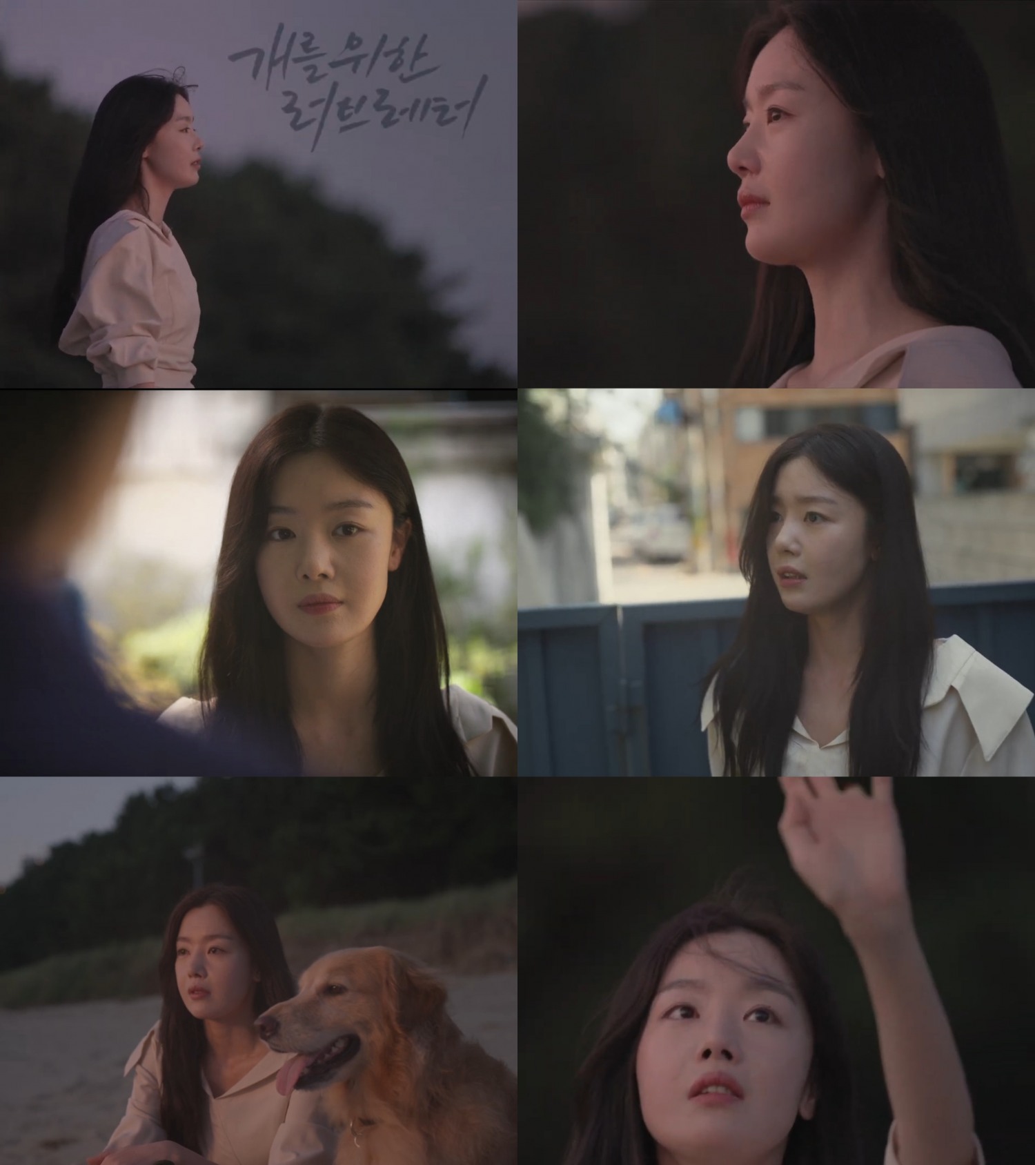 한선화, 영화 ‘개를 위한 러브레터’서 변화무쌍 열연…장률과 호흡