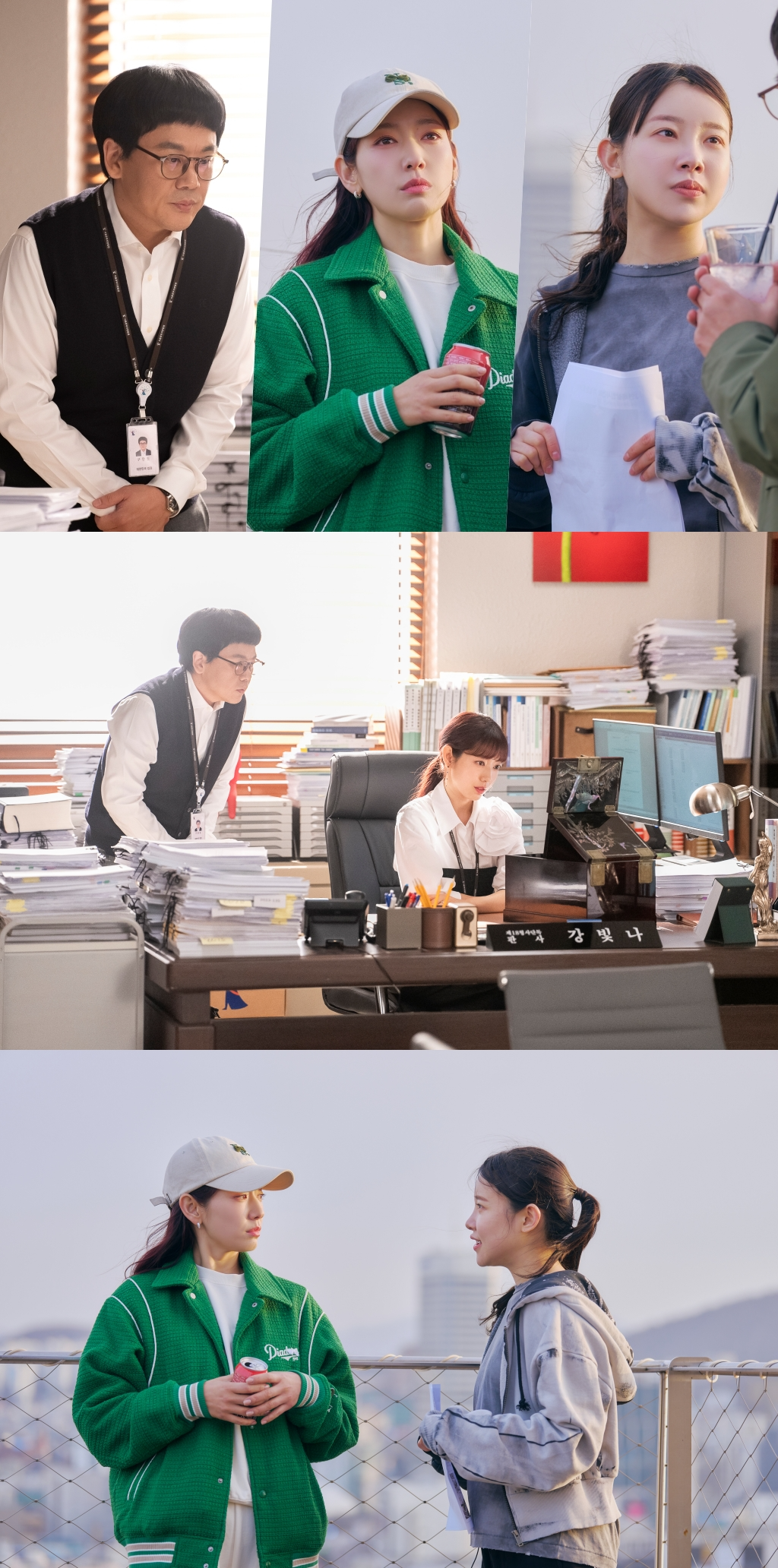 ‘지옥에서 온 판사’ 박신혜X김인권X김아영, 악마팀 꿀케미 반응폭발…찰떡 호흡 비결은?