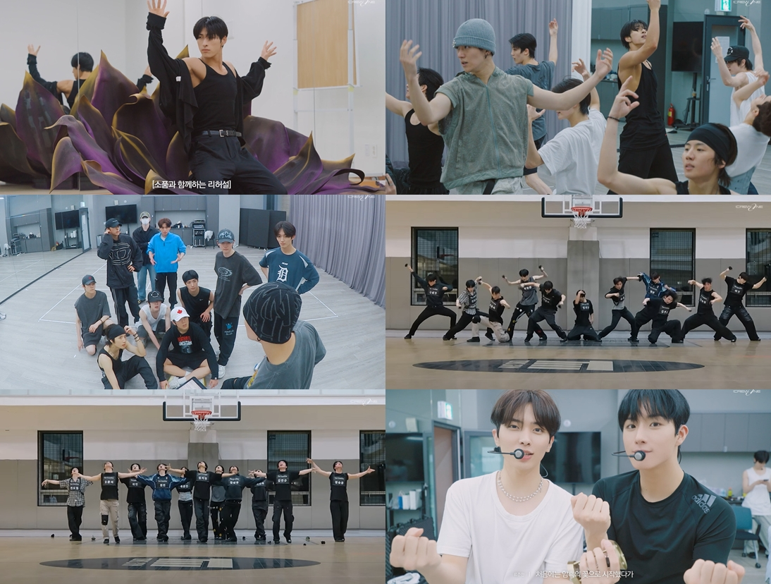 더크루원, ‘로드 투 킹덤 : ACE OF ACE’ 비하인드 연습 영상 공개…독기 품은 하나 된 발소리