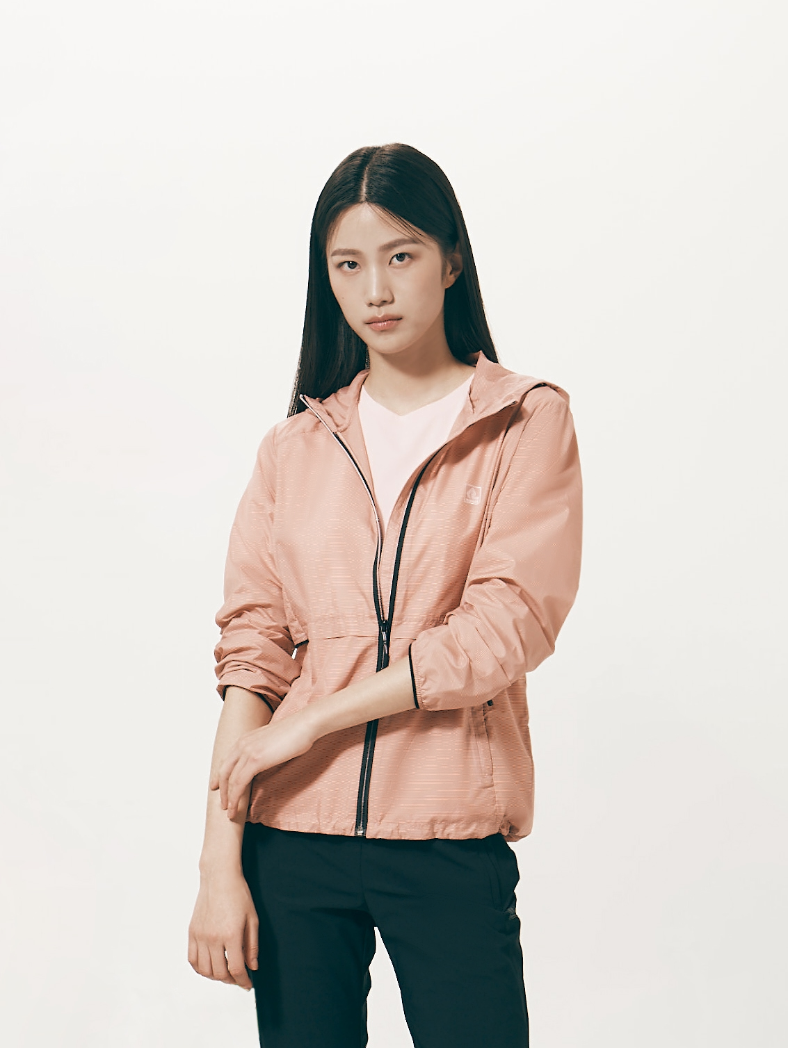 ▲ 탑 라인 후디 우먼 재킷