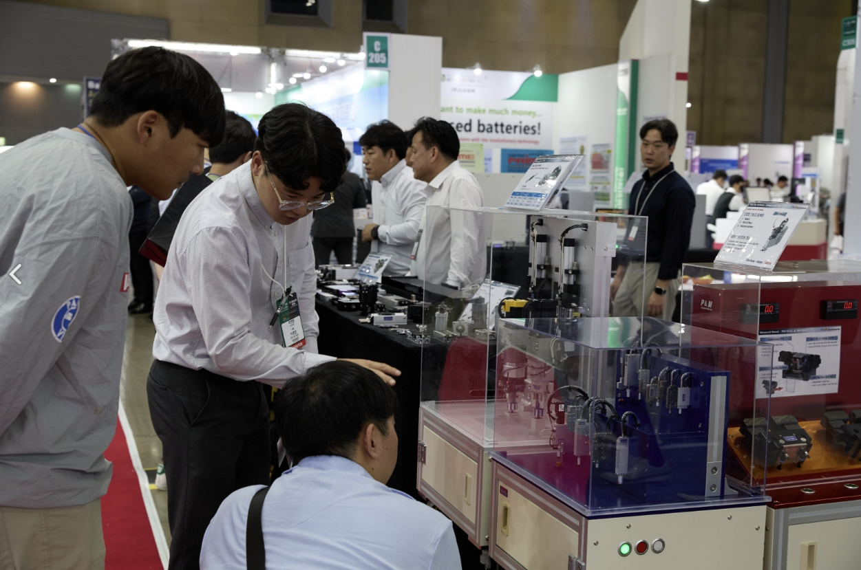 케이배터리 쇼 2024(K-BATTERY SHOW 2024) 현장 스케치