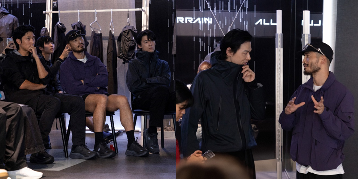 하이엔드 테크웨어, 얼터레인 2024FW 미디어 프리젠테이션 성료