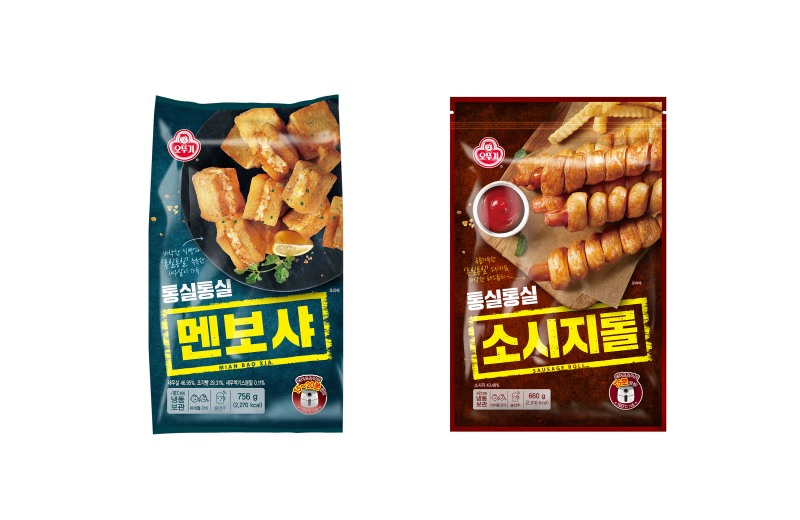 오뚜기, '통실통실 멘보샤·소시지롤' 출시
