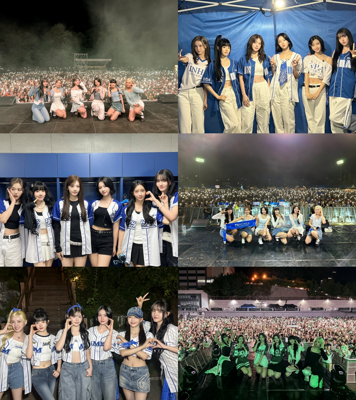 스테이씨, 올가을도 대학 축제 섭렵…30일 컴백 예열