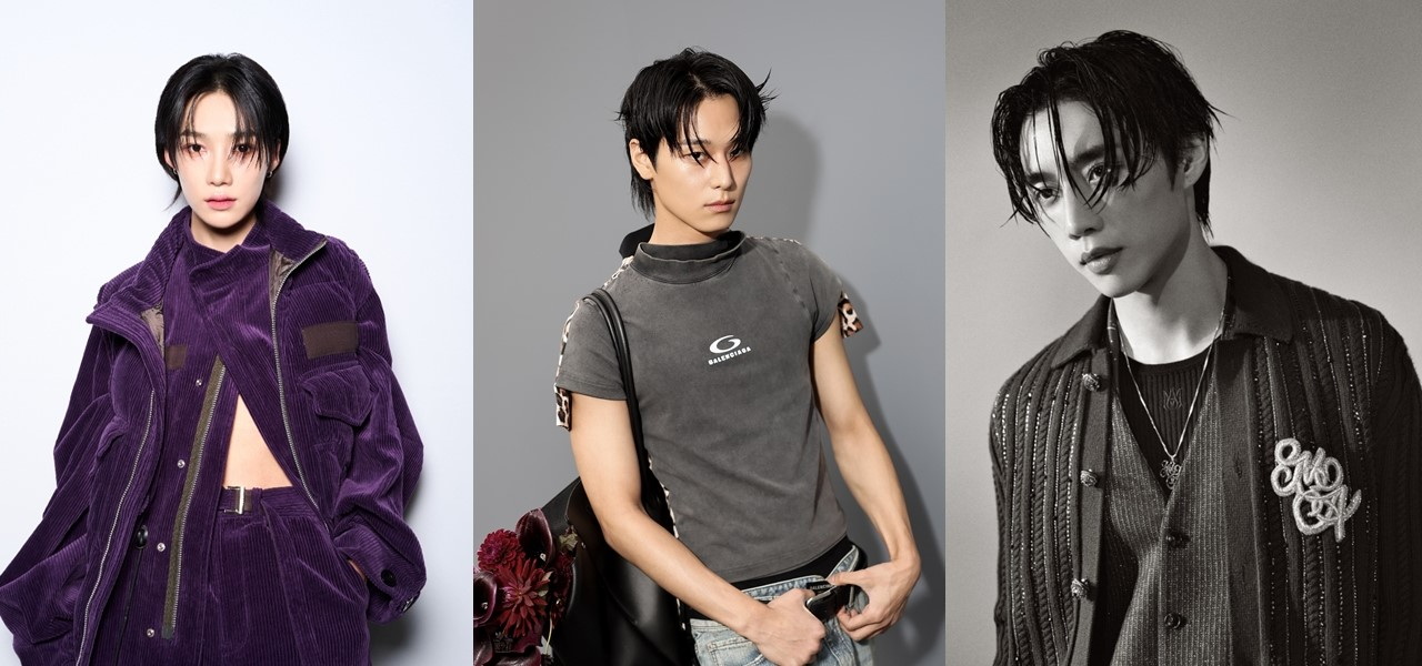 더보이즈 뉴X주연X선우, 글로벌 홀린 패션 아이콘 존재감