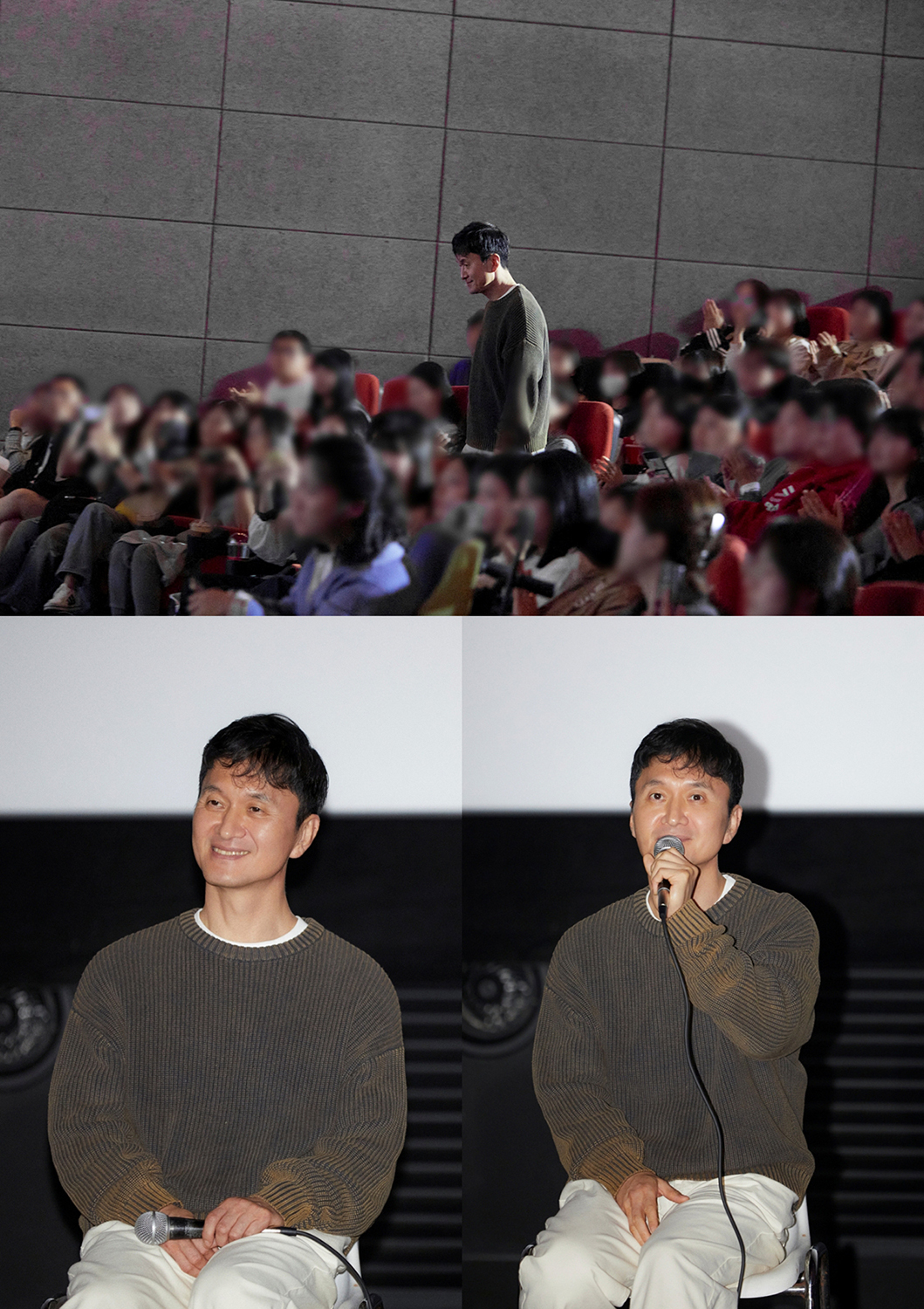 ‘더 킬러스’ 장현성, 부산국제영화제 관객과의 대화 성료…"오랜 친구 장항준과 같이 즐겁게 놀고 싶은 마음으로 출연…행복했던 시간"