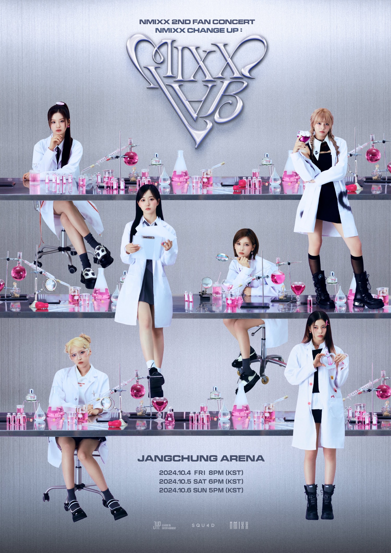 NMIXX, 4~6일 두 번째 팬 콘서트 개최…다채로운 매력 예고