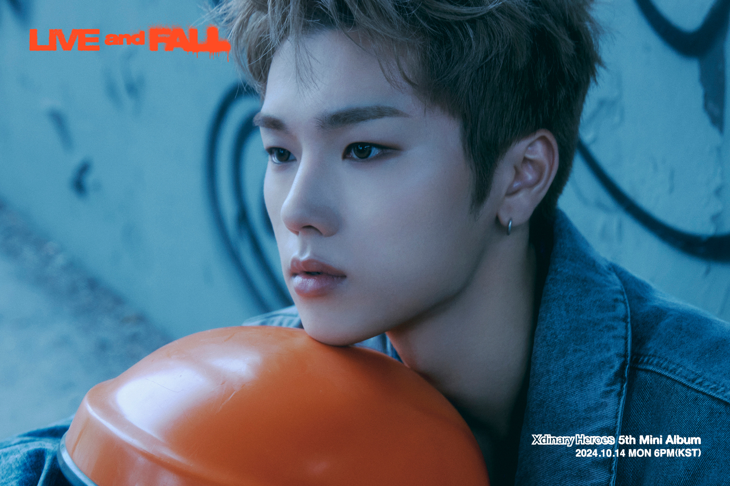 엑스디너리 히어로즈 정수, 컴백 티저 속 강렬 VS 청량 반전 매력