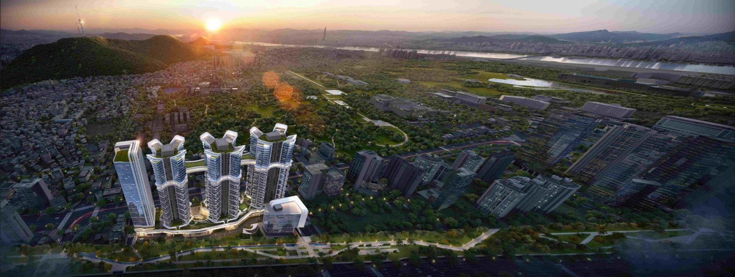 남영2 재개발 조감도