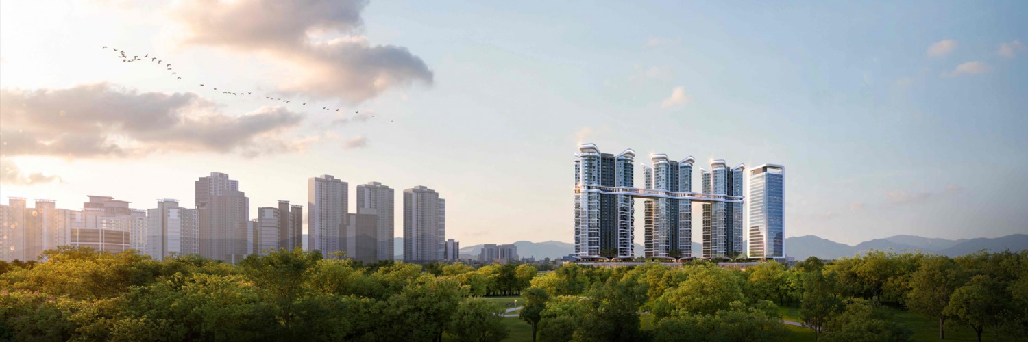 남영2 재개발 투시도