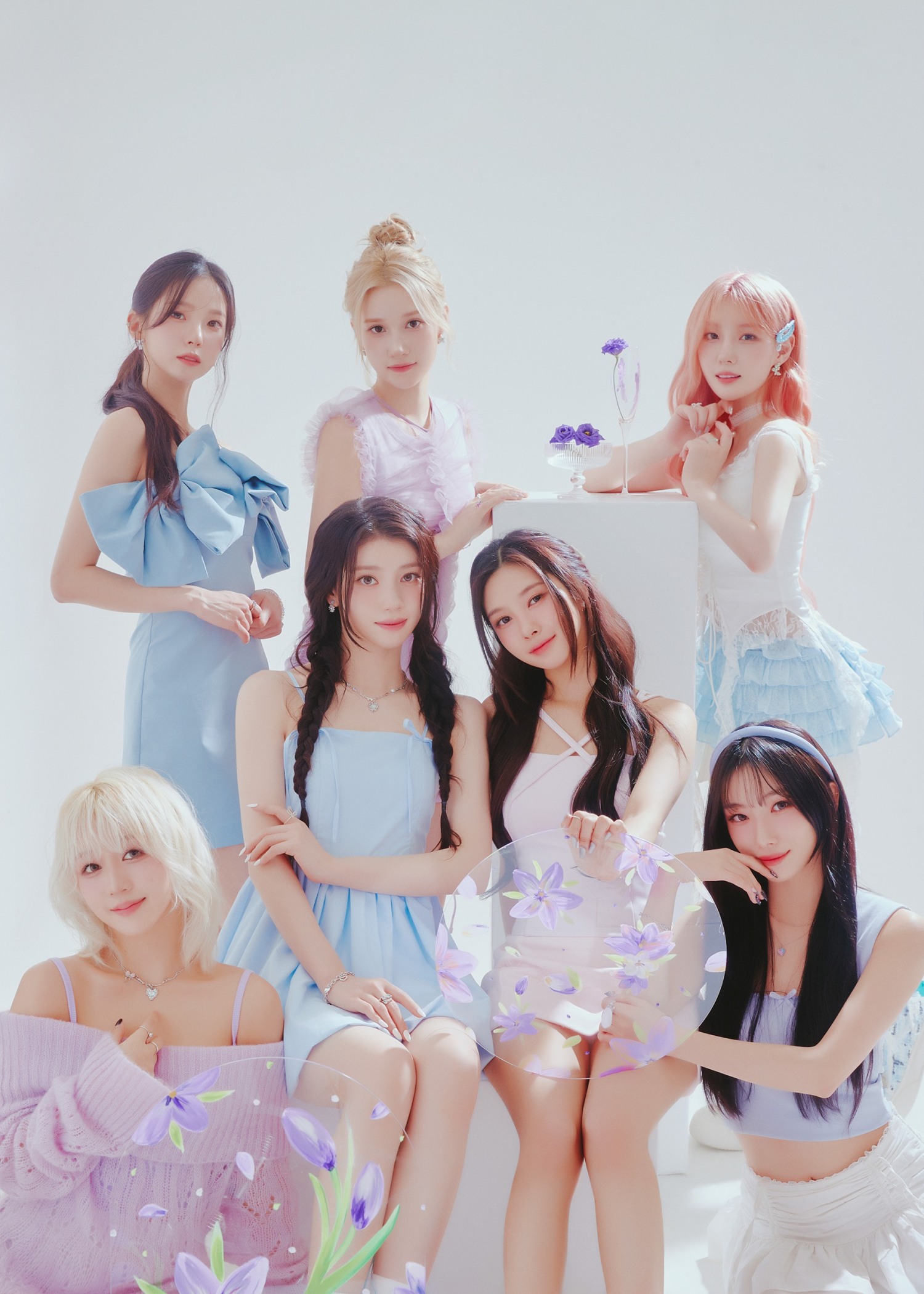 케플러, 내달 1일 컴백 확정…7인조로 본격 날개짓