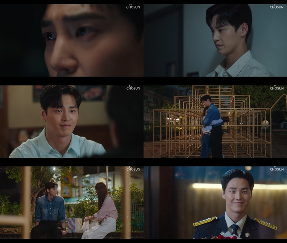 ‘DNA 러버’ 이태환, 미묘한 기류 속 정유진과 해피엔딩…마지막까지 '설렘 DNA' 발동