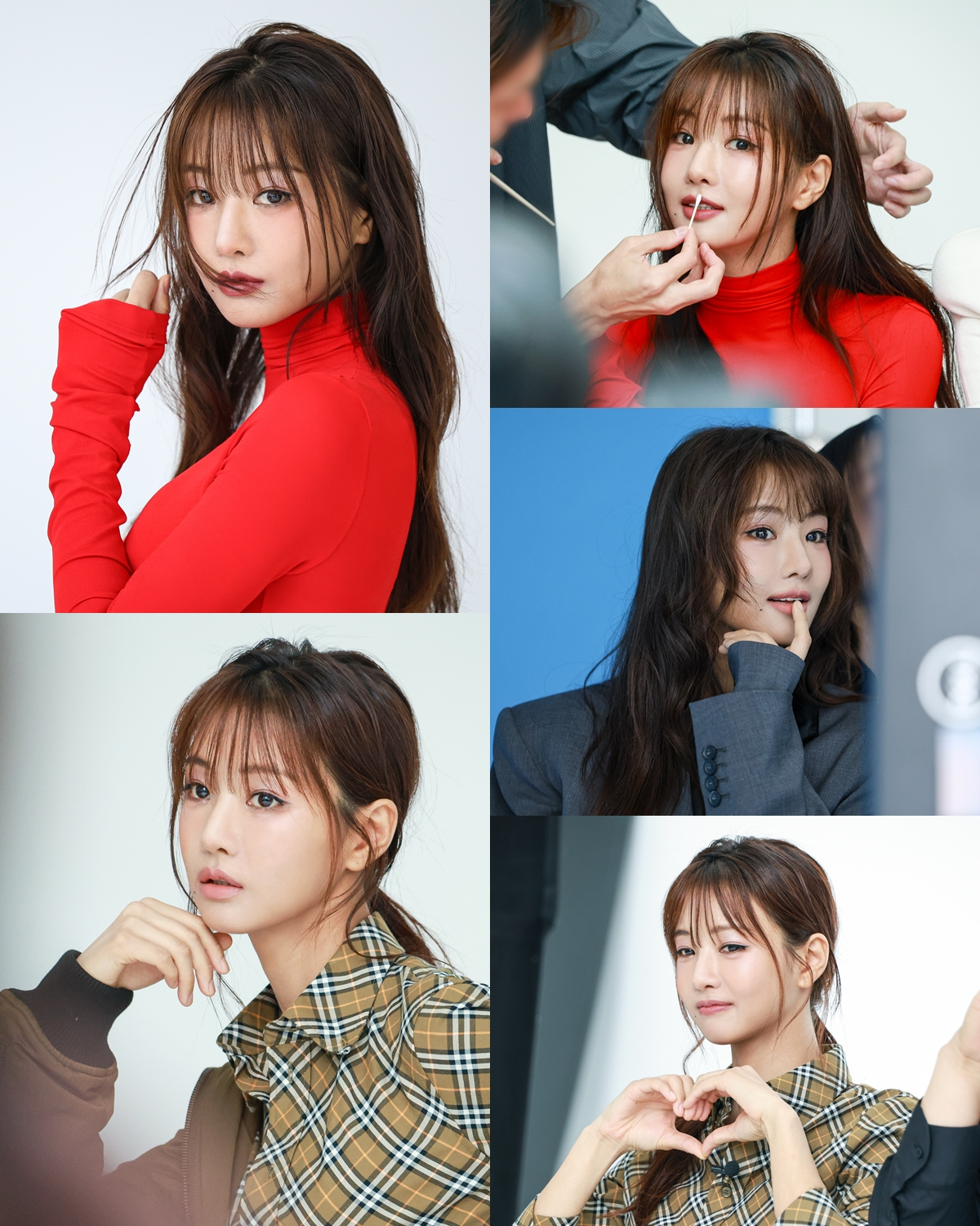 이세희, 레드 드레스→가을 느낌 물씬 풍기는 스타일링 ‘완벽 소화’