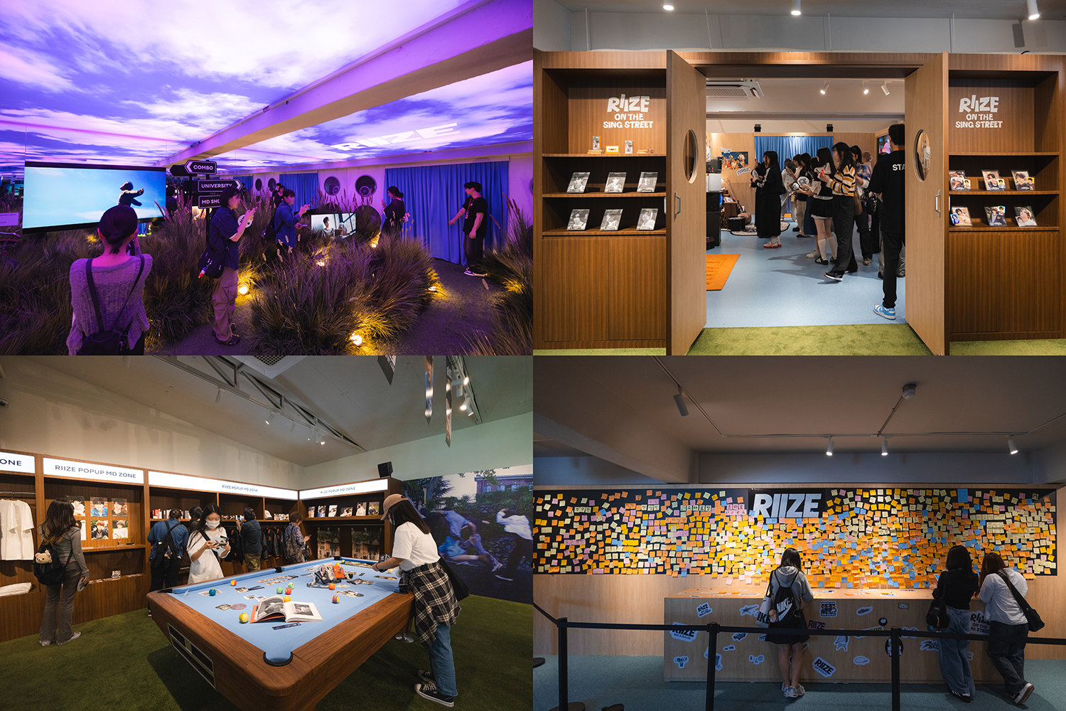 ‘어디서든 핫하다’ 라이즈, 팝업스토어까지 성공적