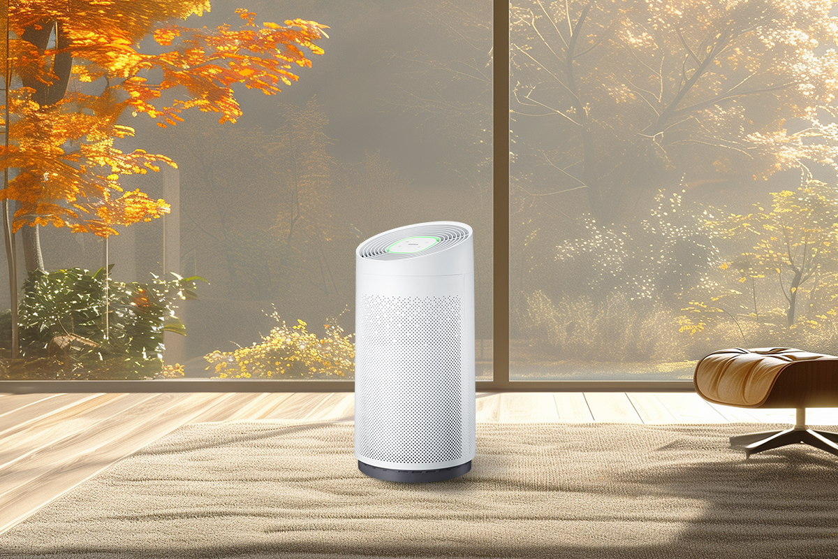 ▲‘웰스 공기청정기 토네이도 18평형(모델명: AR318)’