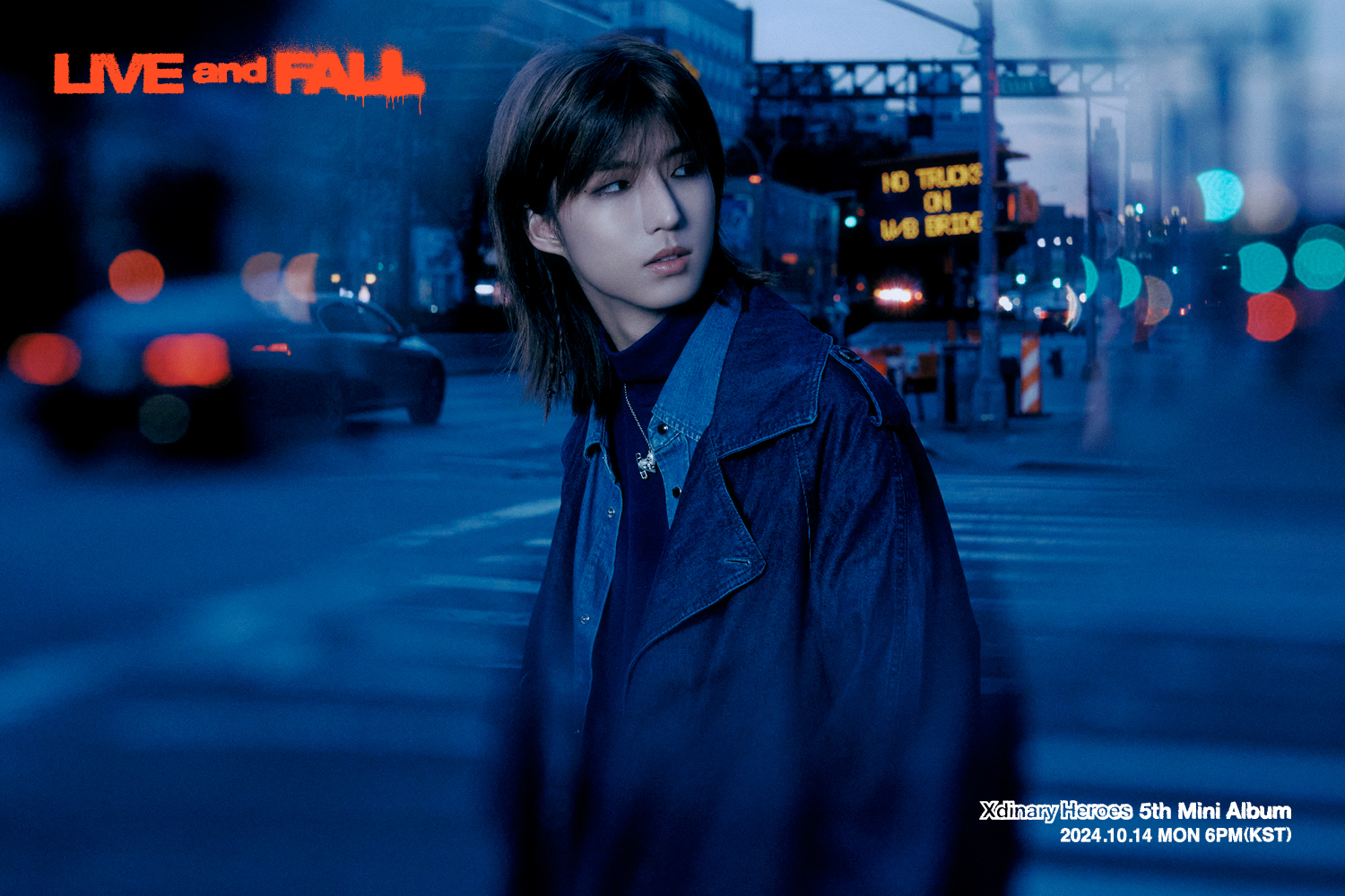 엑스디너리 히어로즈 준한, 새 앨범 개별 티저 콘텐츠 속 더욱 깊어진 눈빛