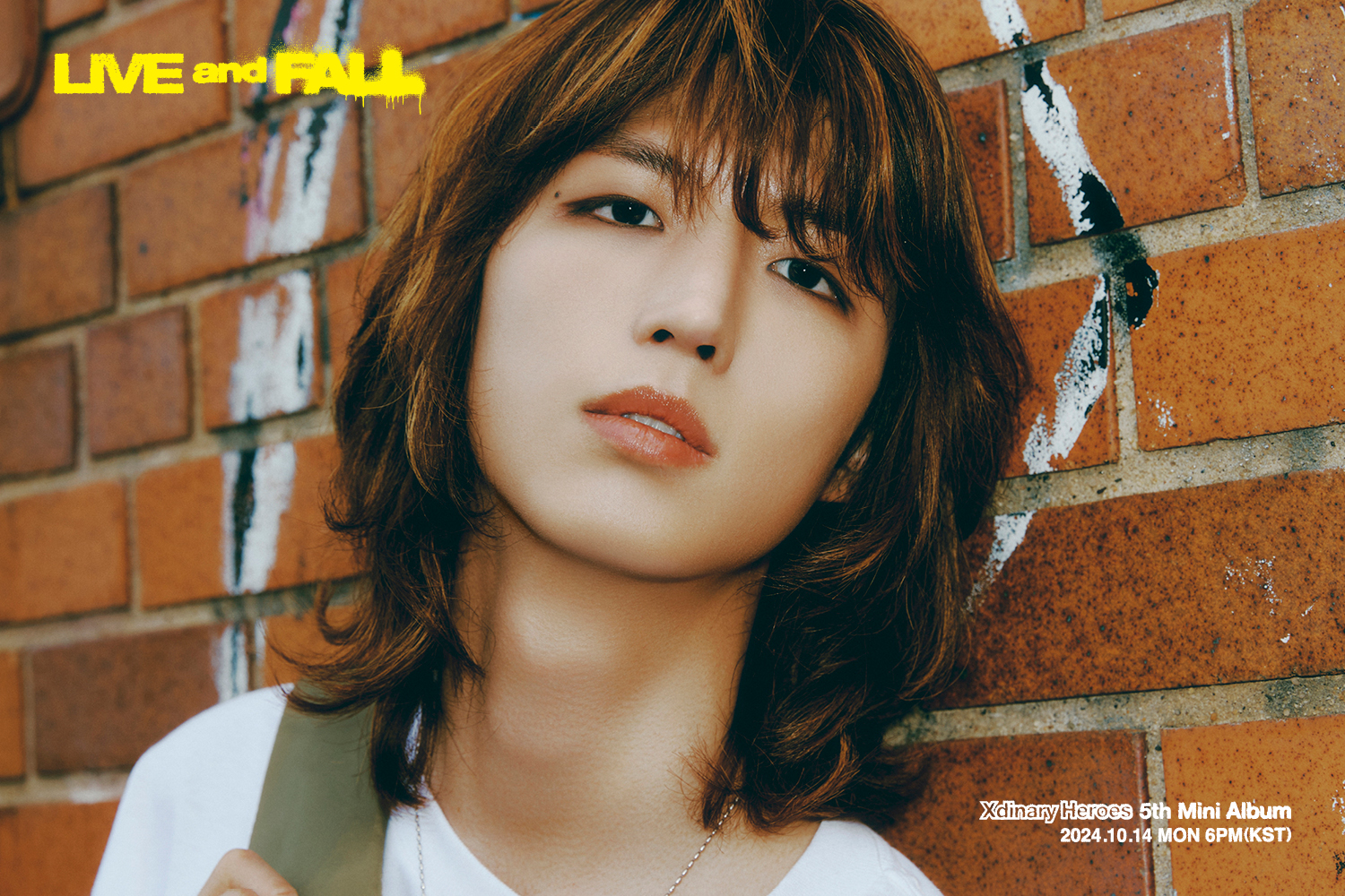 엑스디너리 히어로즈 준한, 새 앨범 개별 티저 콘텐츠 속 더욱 깊어진 눈빛