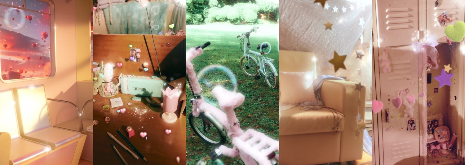 아일릿, 미니 2집 트랙비디오 5종 공개…트렌디한 감성 가득