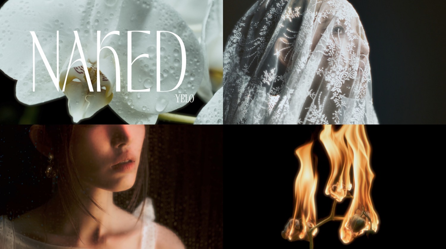 YELO(옐로), 싱글 'NAKED' 비주얼라이저 티저 공개…감각적 무드