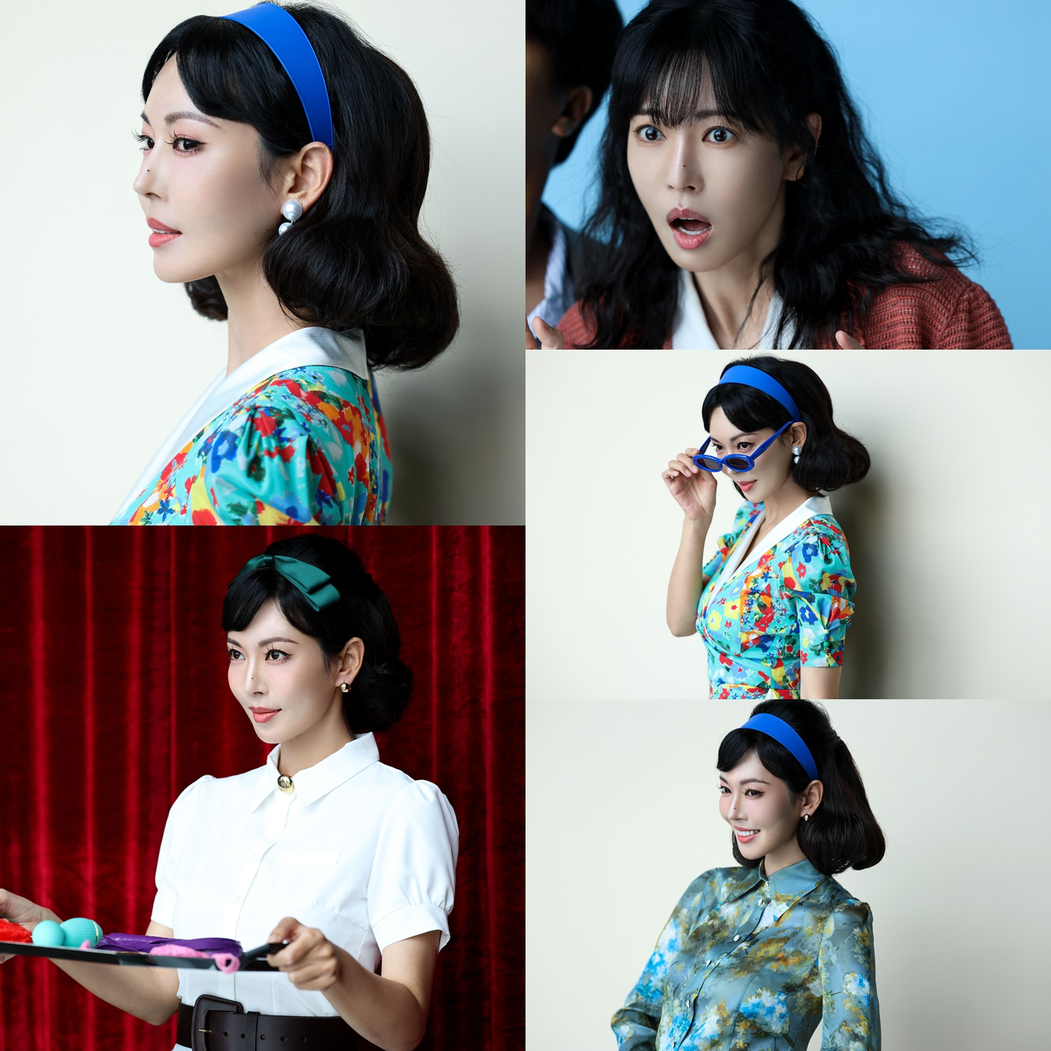 김소연, 드라마 ‘정숙한 세일즈’ 포스터 촬영 현장 공개…새로운 변신에 ‘기대감 UP’