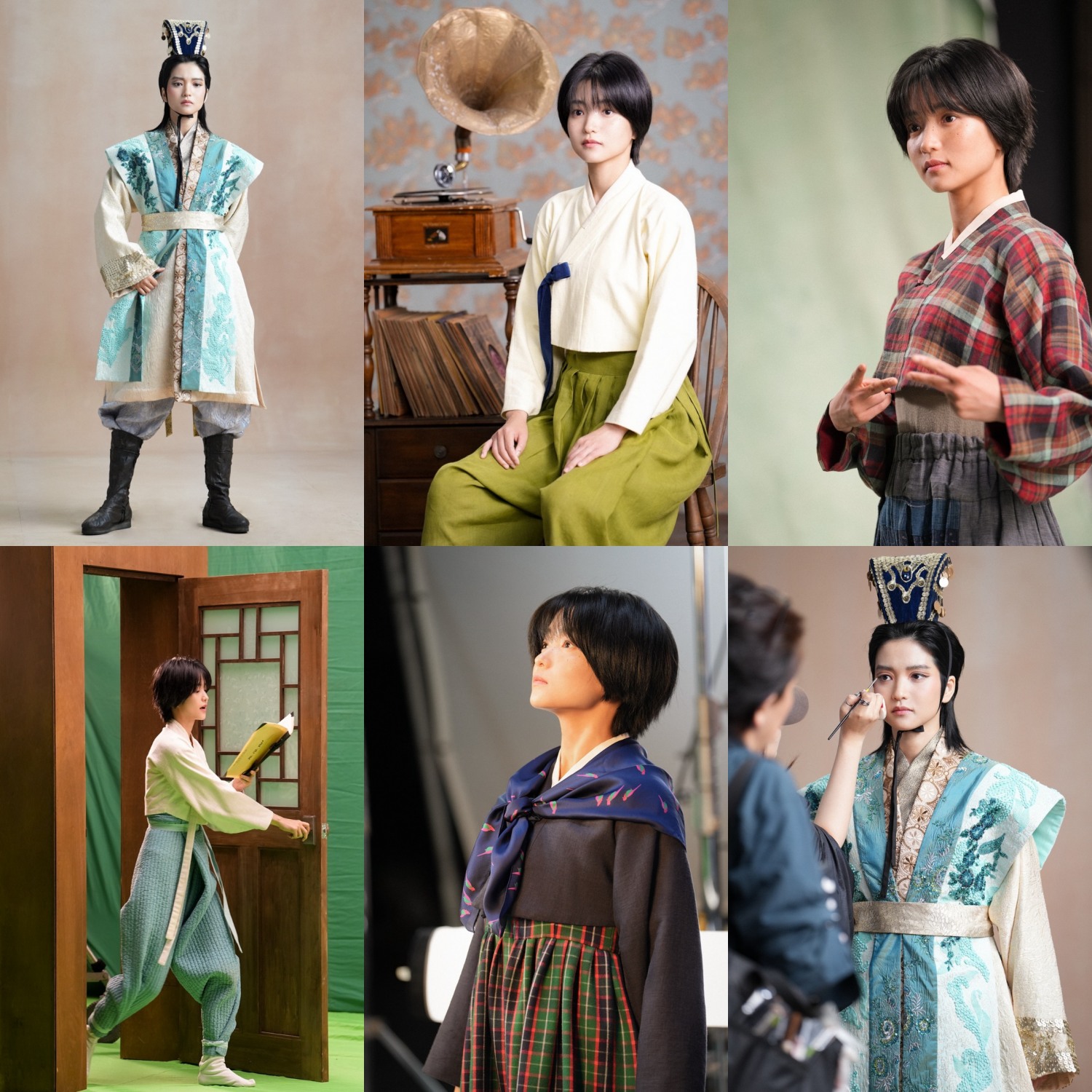 ‘정년이’ 김태리, 포스터 촬영 비하인드 스틸 공개…새로운 인생 캐릭터의 탄생 ‘기대 UP’