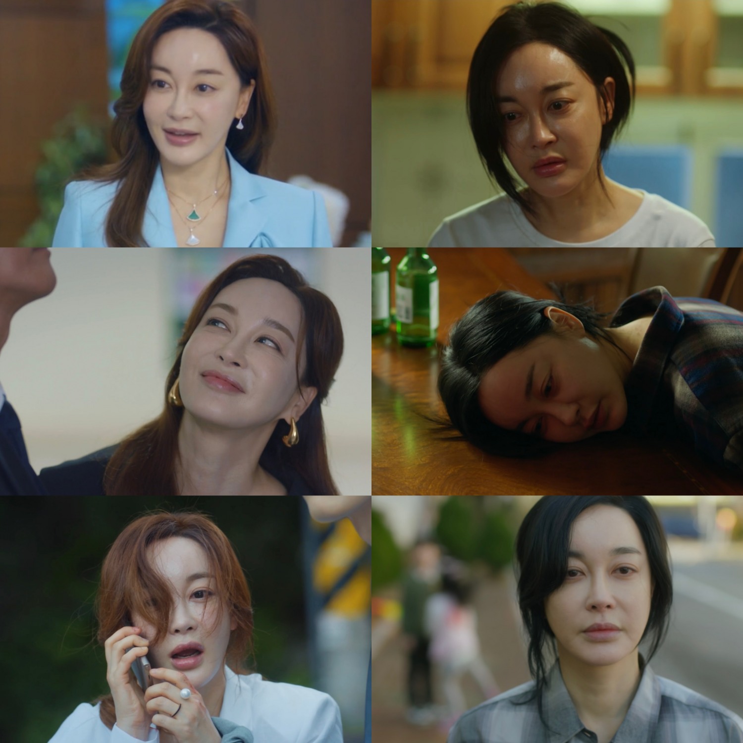 김혜은, ‘다리미 패밀리’ 러블리→‘조립식 가족’ 버석함…두 얼굴의 노련함