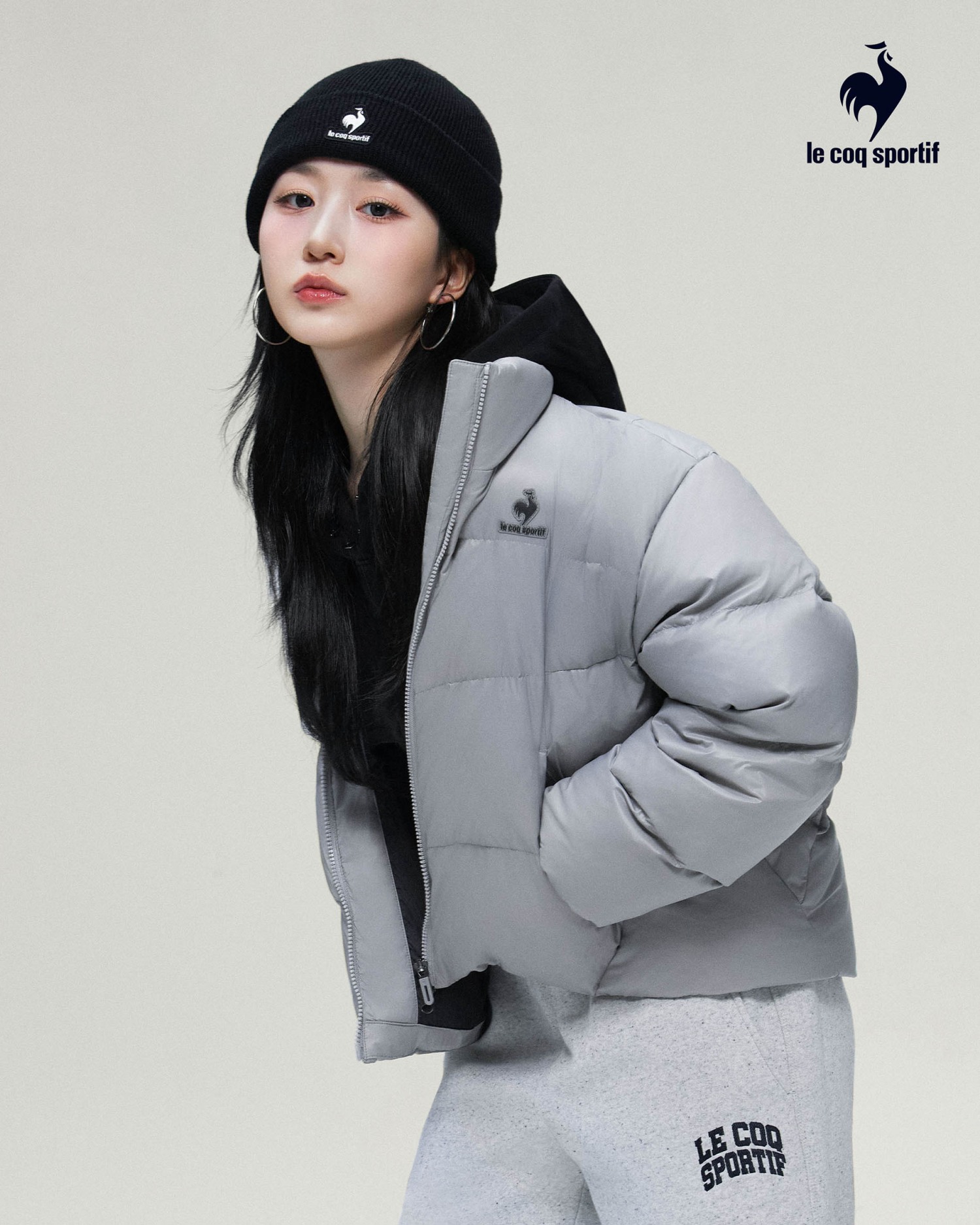 르꼬끄 스포르티브, NMIXX (엔믹스) 해원 설윤 모델 발탁 및 캠페인 화보 ‘SEE THAT’ 공개