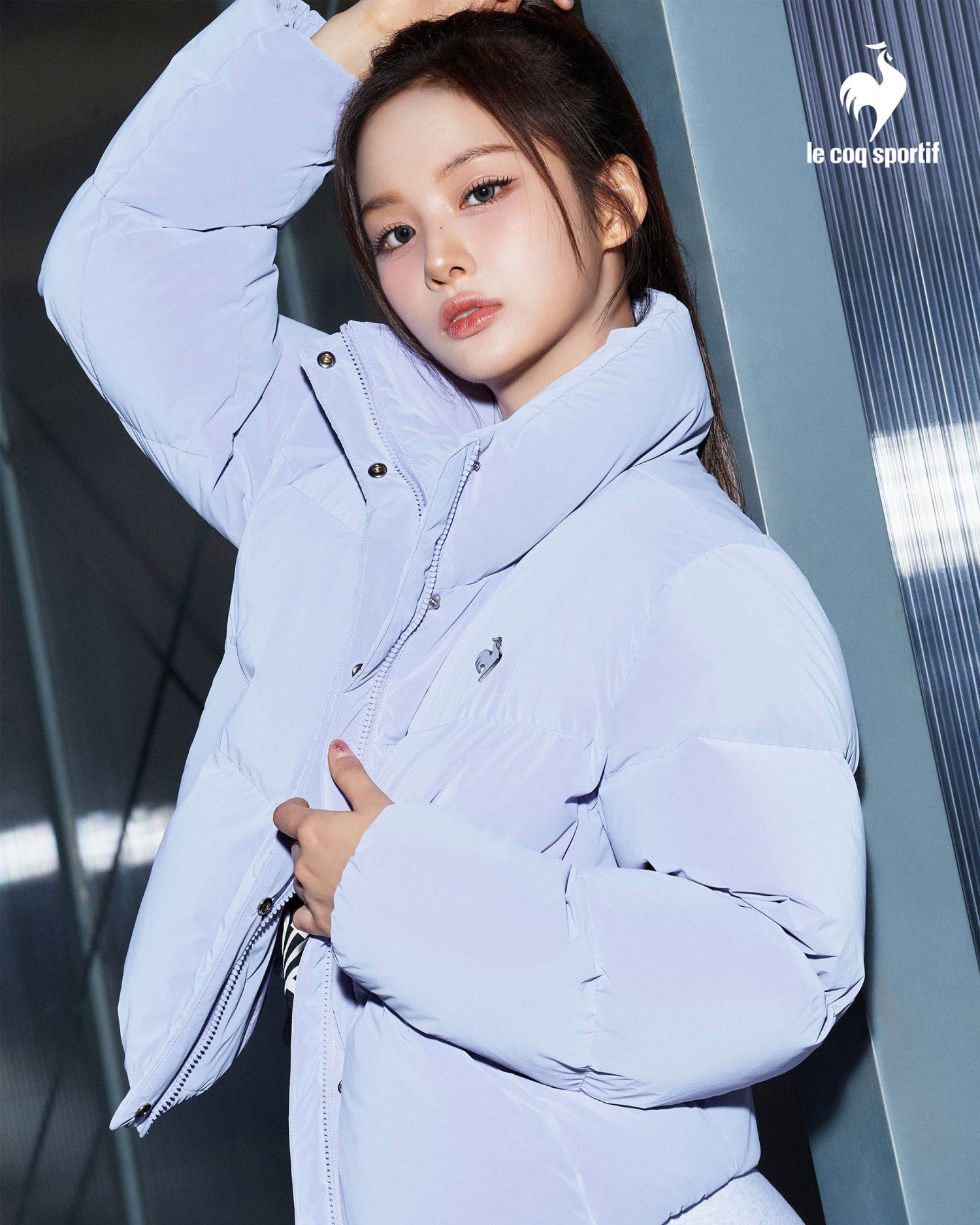르꼬끄 스포르티브, NMIXX (엔믹스) 해원 설윤 모델 발탁 및 캠페인 화보 ‘SEE THAT’ 공개