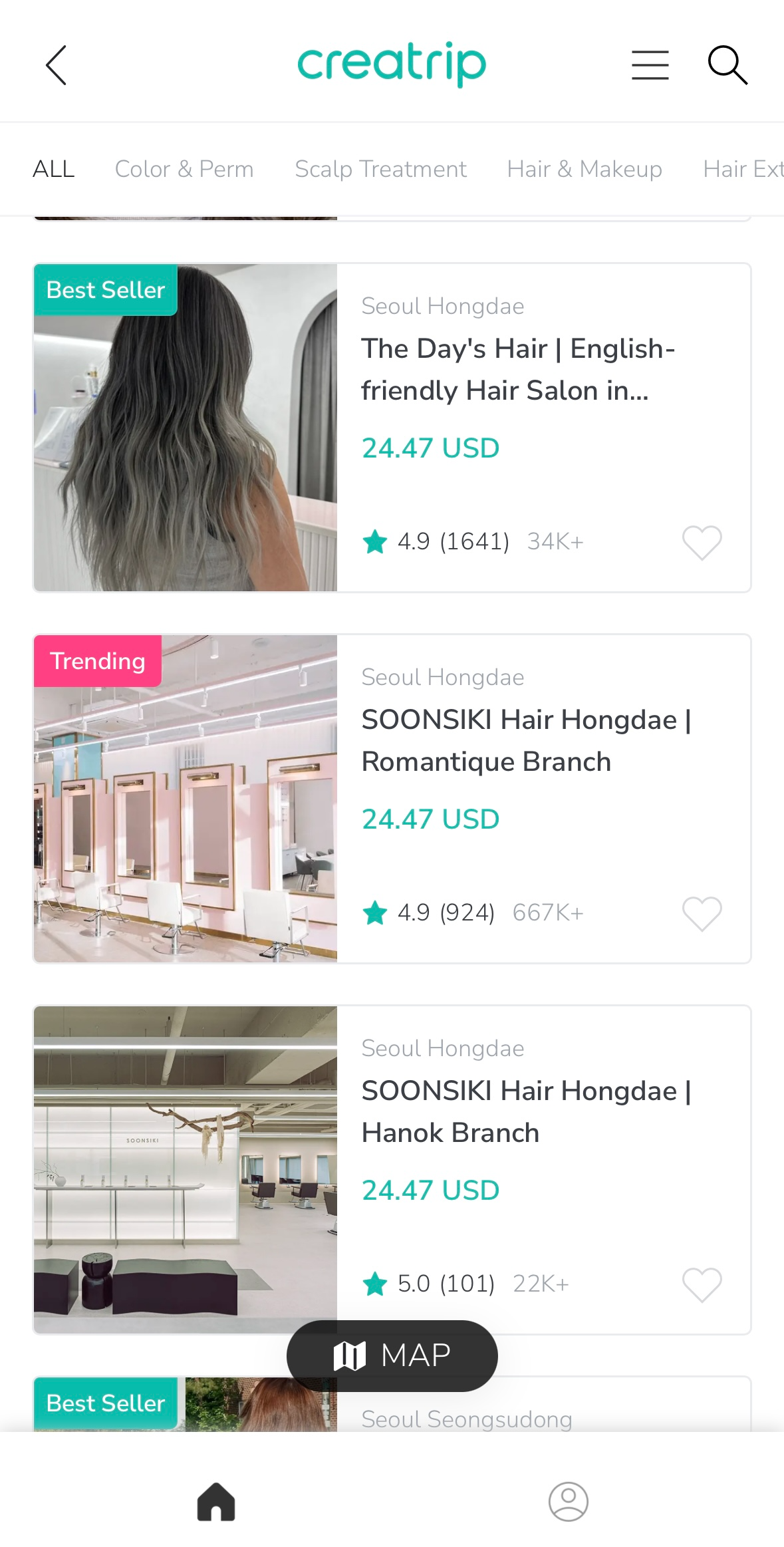 크리에이트립, 누적 제휴처 1200곳 돌파, 전년 동기 대비 107% 성장