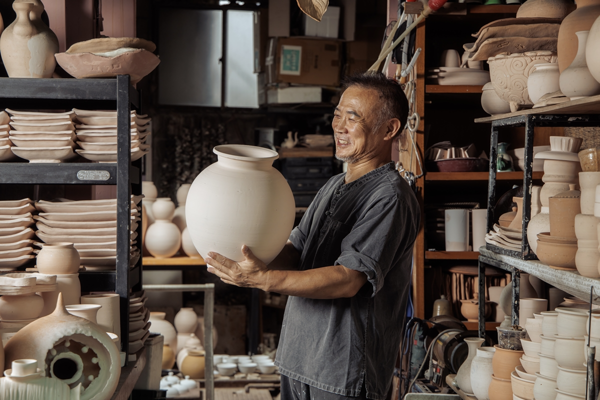 고도도예 최용석 장인