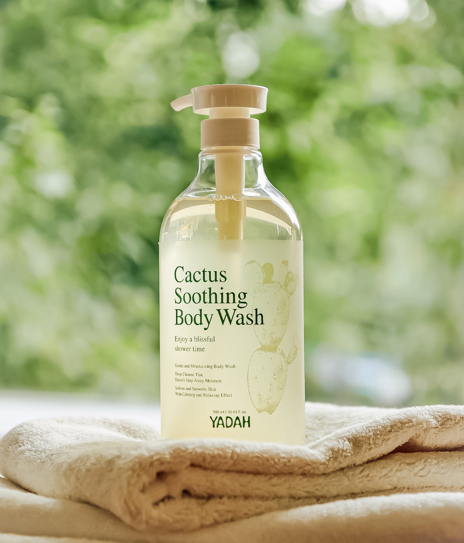 야다의 선인장 수딩 바디워시 / 사진제공=야다