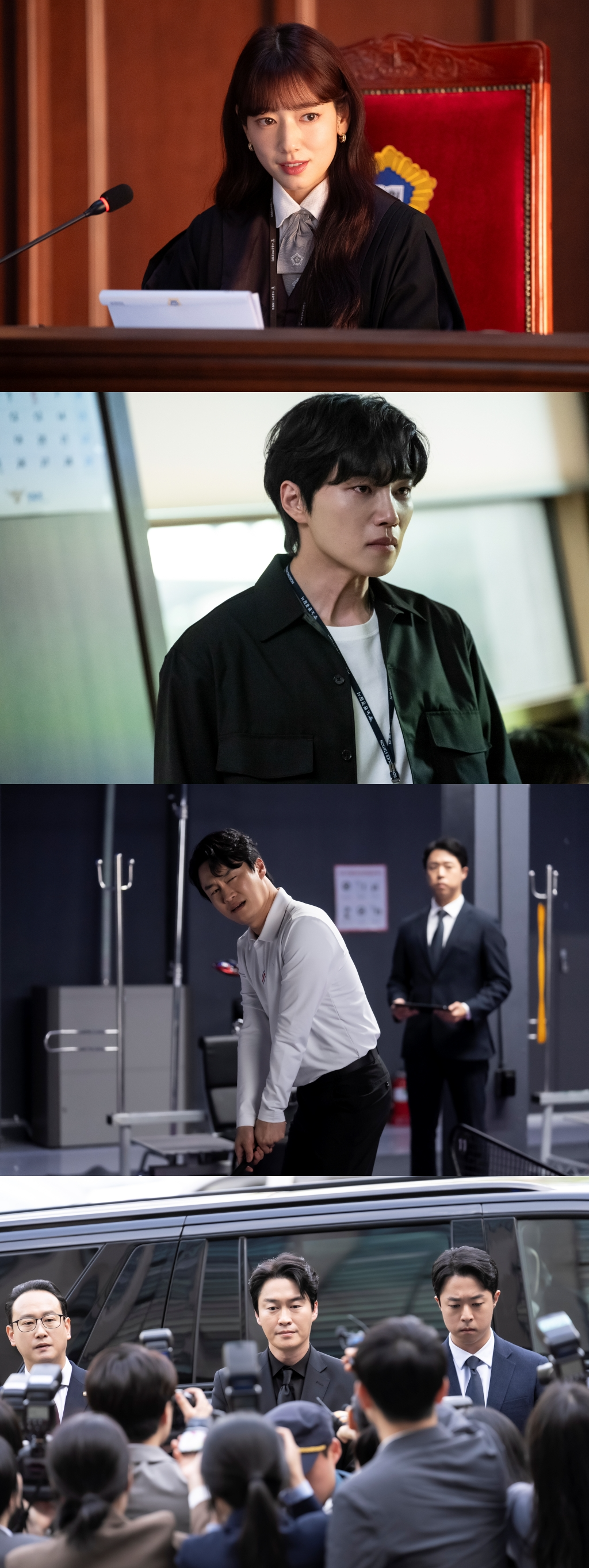 ‘지옥에서 온 판사’ 박신혜X김재영 분노유발자 등장…NEW 죄인 오의식