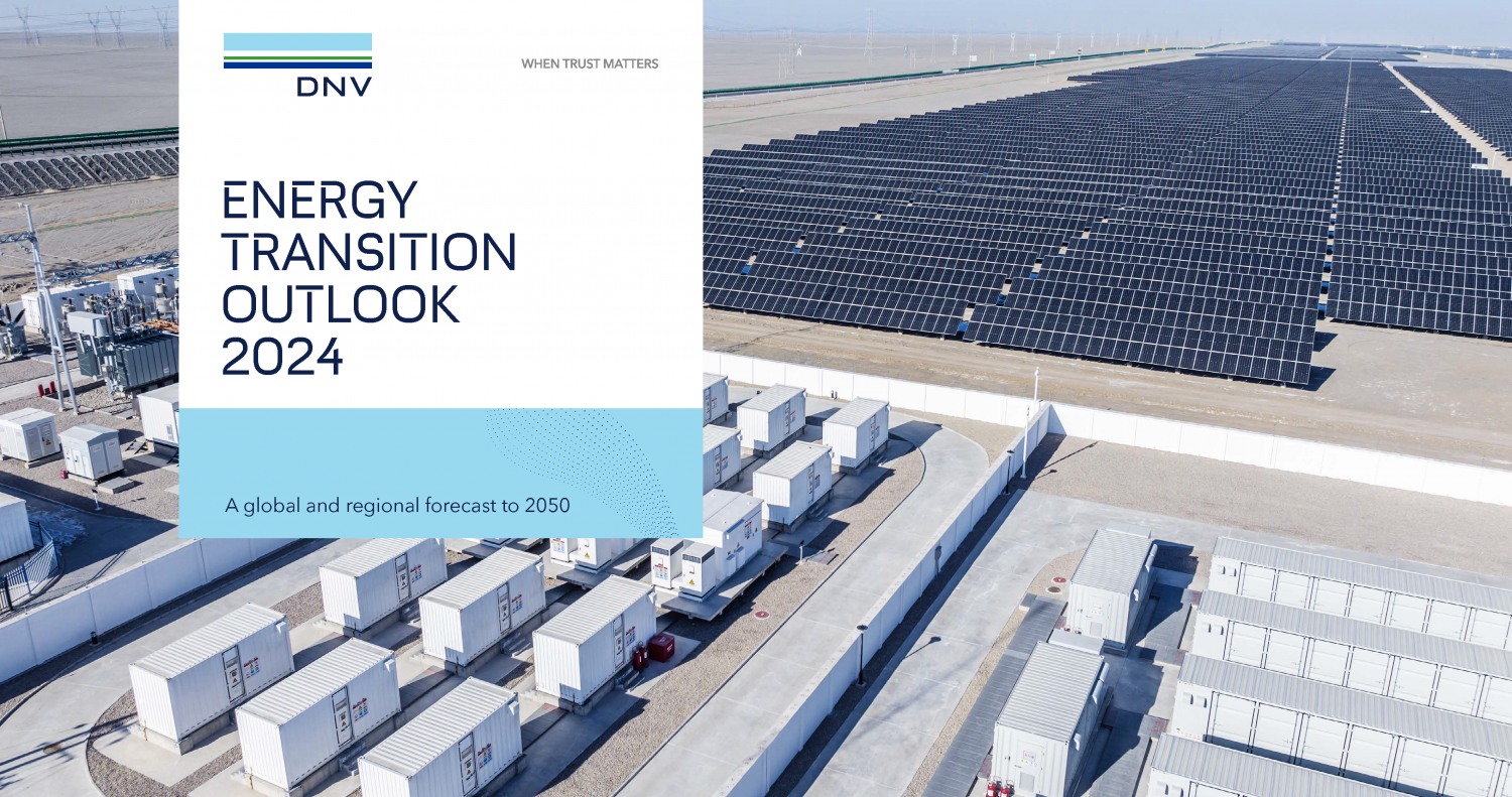 DNV, 2024년 에너지 전환 전망 보고서 발표