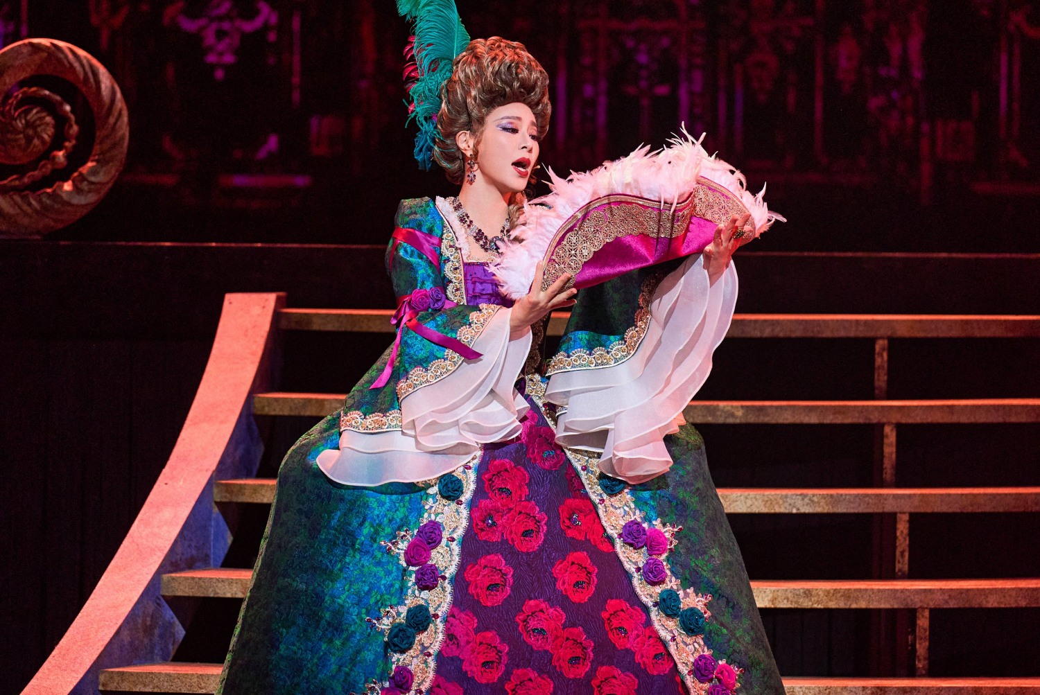 리사, 뮤지컬 ‘베르사유의 장미’ 마지막 공연 성료…가창력+연기력 빛났다