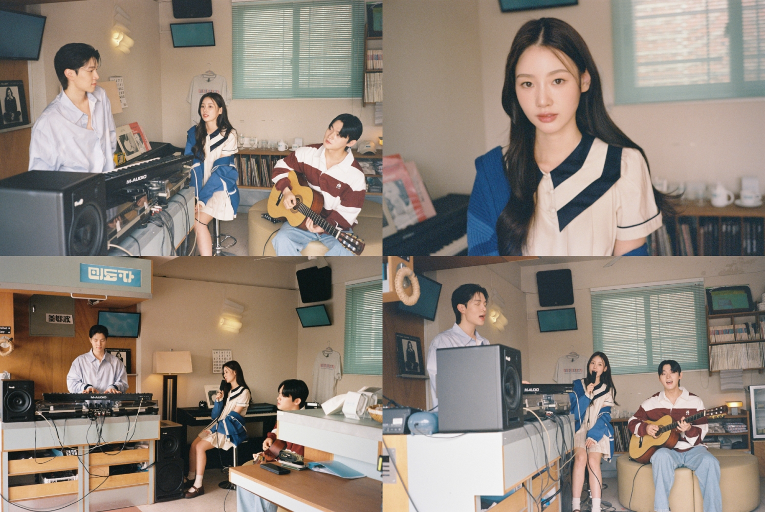 라스(LAS), 16일 신곡 ‘연애 사용법’ 발매…‘환승연애3’ 이유정 뮤직비디오 출연 지원사격