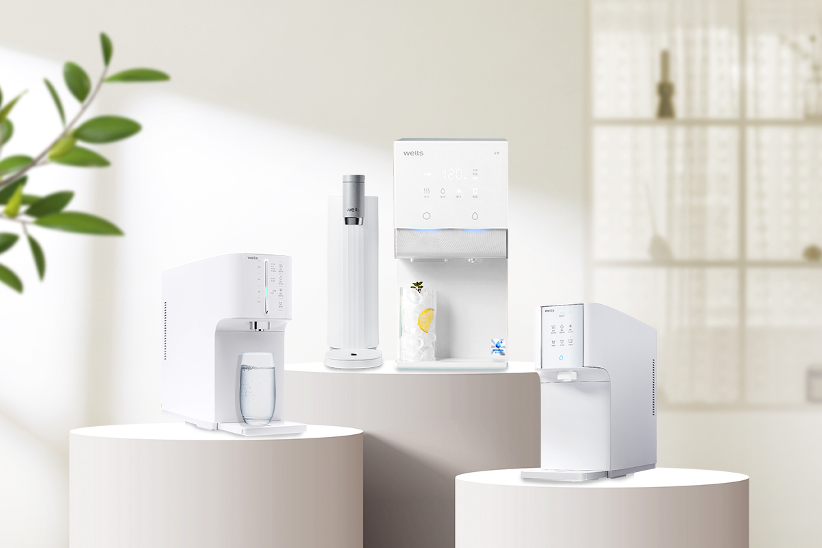 교원 웰스(Wells), 네이버쇼핑 및 G마켓 라이브서 인기 제품 프로모션