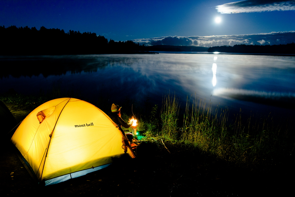 몽벨 스텔라릿지 텐트. (제공= 몽벨)