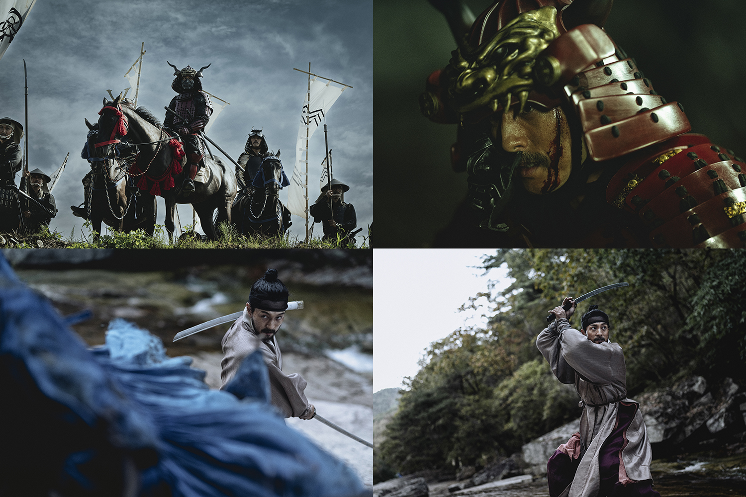 ‘전,란’ 정성일, 교활하고 잔인한 모습으로 묵직한 존재감 선사