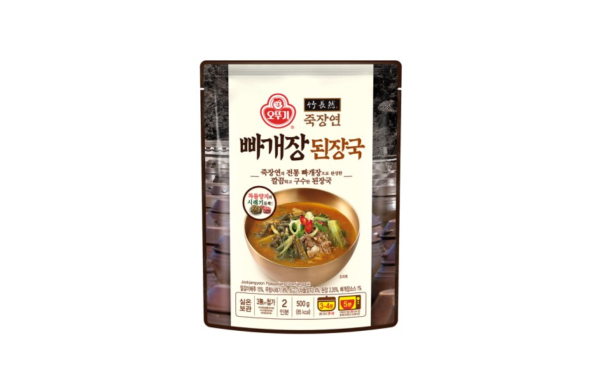 오뚜기, 전통장 브랜드 죽장연과 ‘빠개장 된장국’ 출시