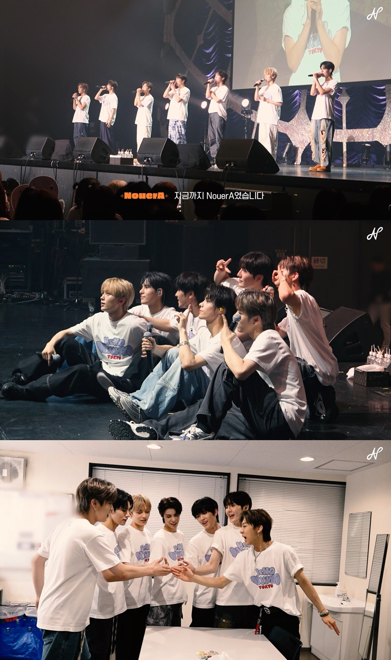 누에라, 생애 첫 日 팬 미팅 비하인드 오픈…추억 되새기는 '특별 선물'