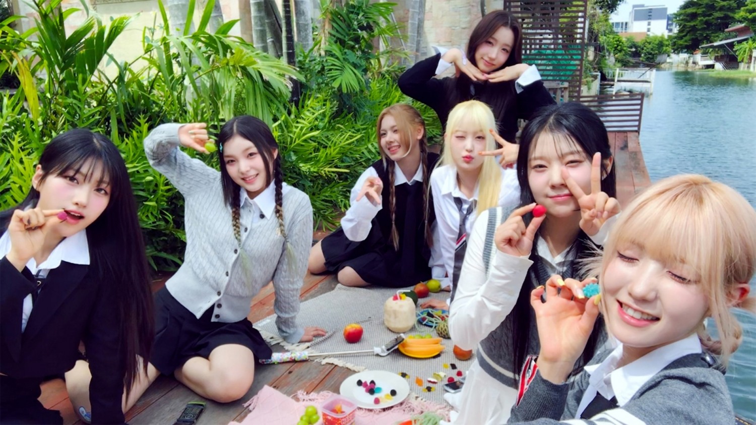 세이마이네임, 상큼+청량 무드의 타이틀곡 ‘WaveWay’ 뮤직비디오 티저 공개