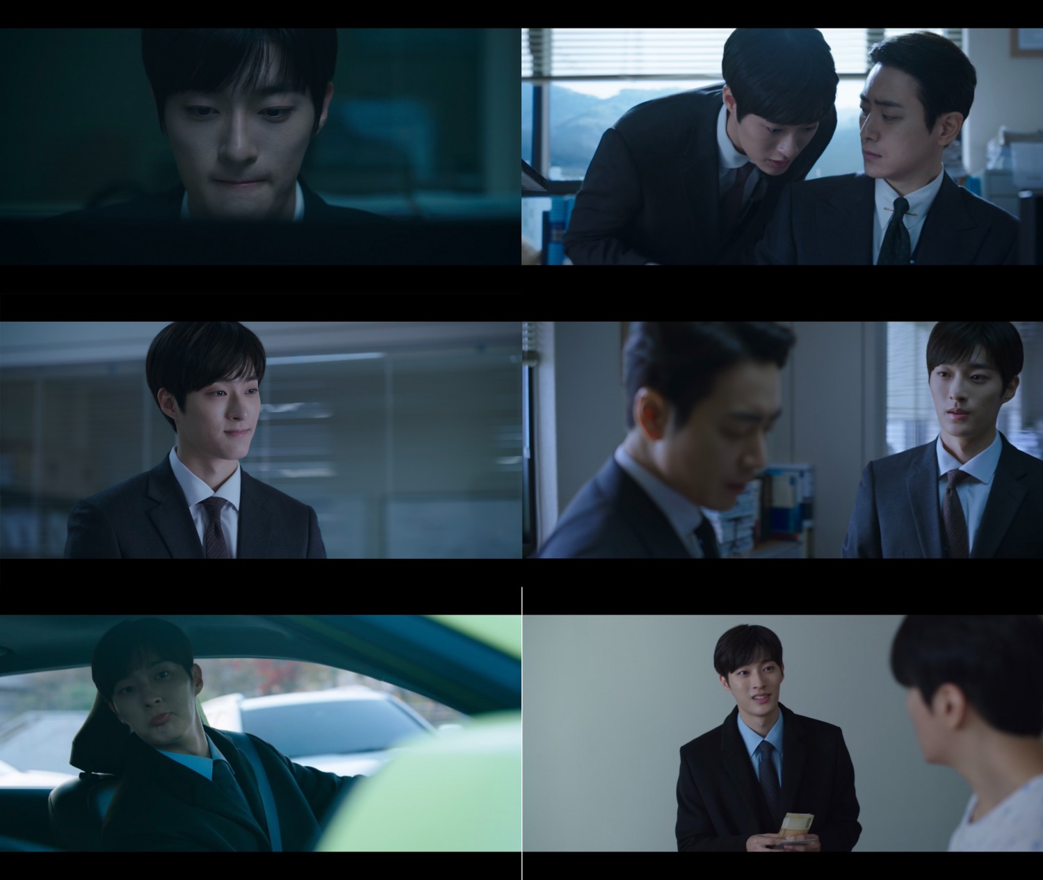 ‘좋거나 나쁜 동재’ 백선호, 극 분위기 환기시키는 열정+허당미 가득 사회 초년생 성시운 완벽 소화