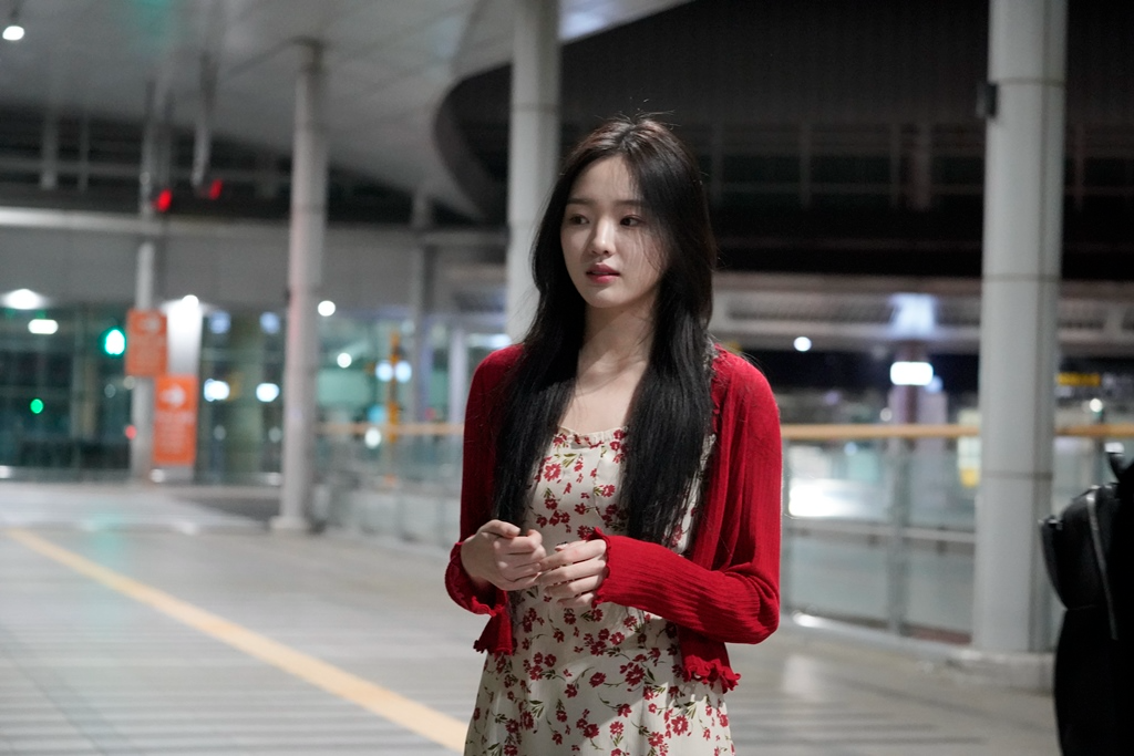 강나언, 홍콩영화 방불케 하는 제주도 촬영 비하인드 공개