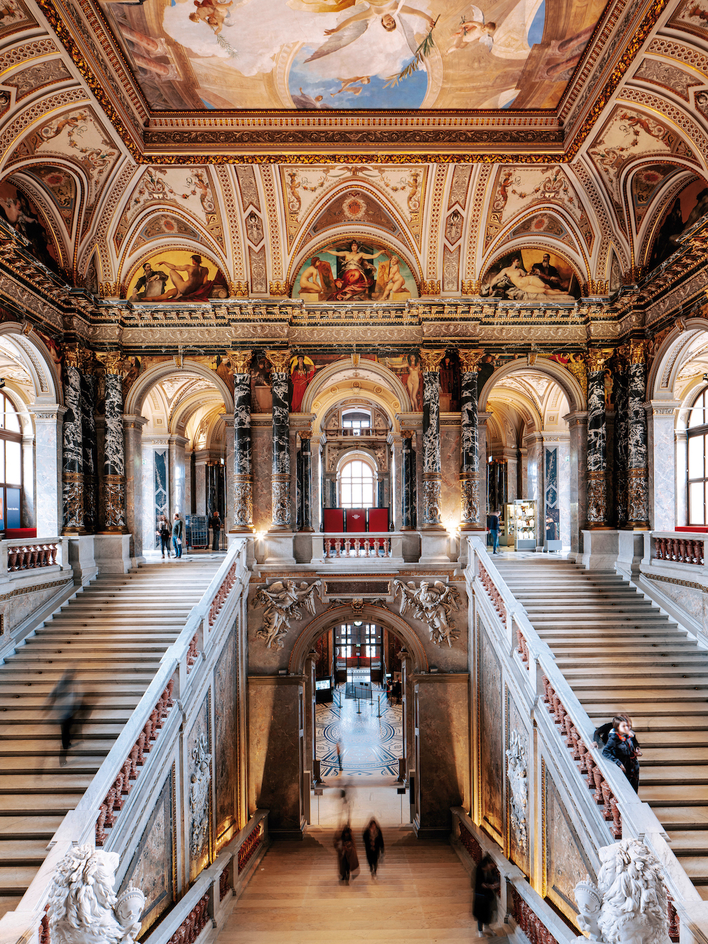 비엔나 미술사 박물관 전경 ©Wien Tourismus_Paul Bauer