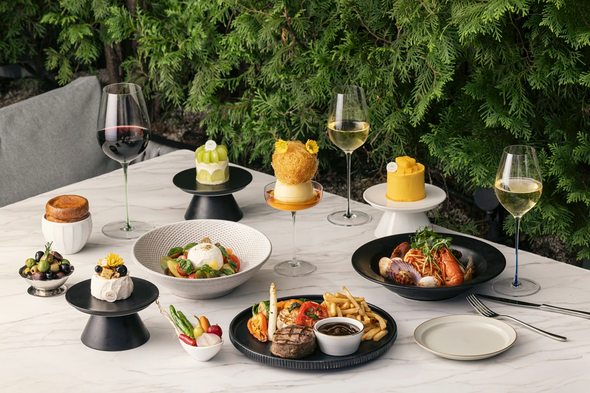 AC 호텔 바이 메리어트 서울 강남, 와우 디너 세트 와인 무제한 프로모션 진행