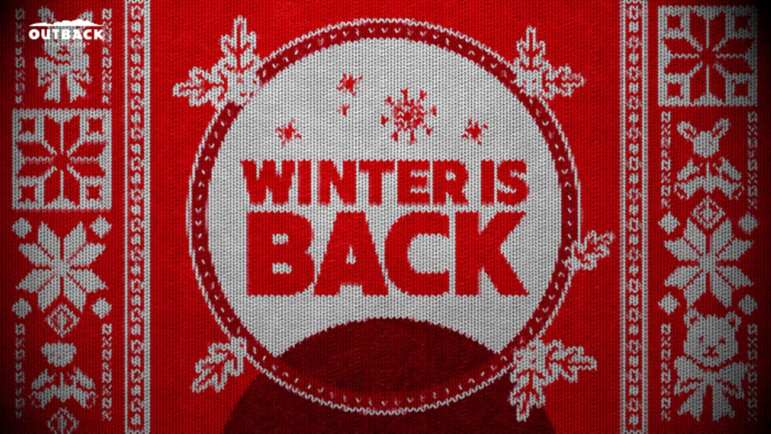 아웃백, 겨울 캠페인 ‘Winter is back, OUTBACK’ 티저 영상 공개