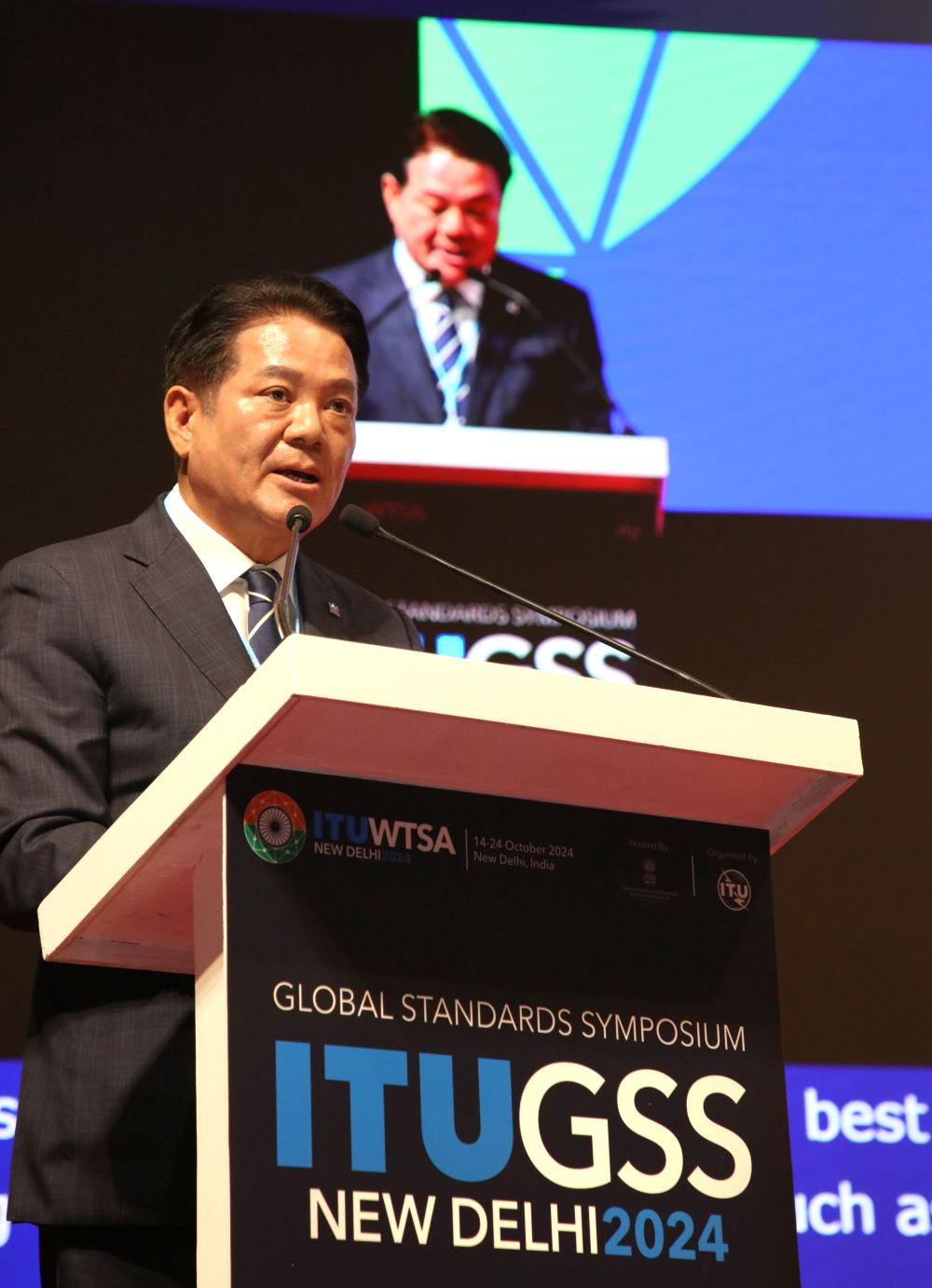 안양시, ITU ‘스마트도시 국제표준 인증’ 취득…뉴델리 수여식 참석