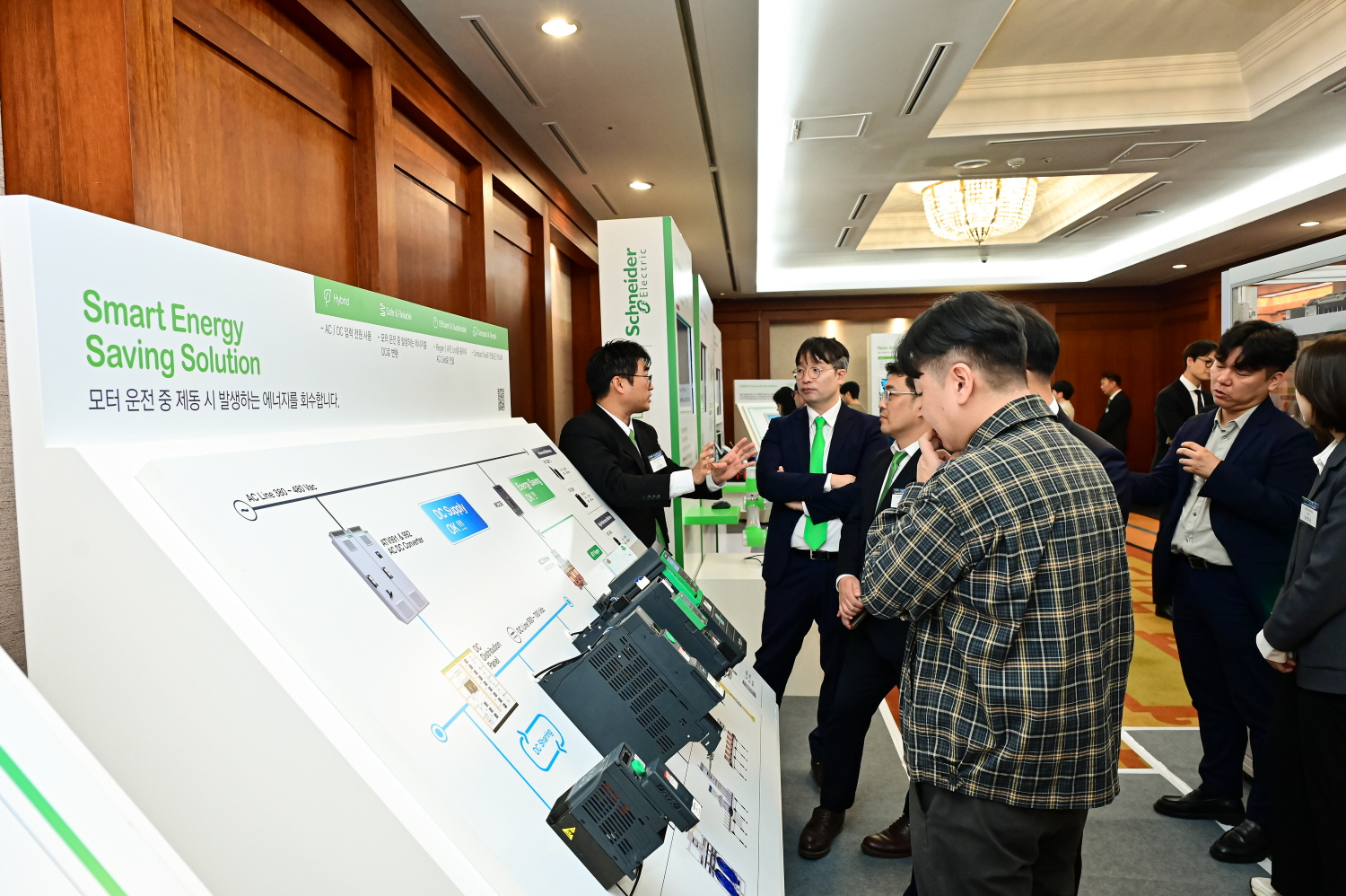 슈나이더 일렉트릭 코리아, ‘이노베이션 데이 2024’ 성료… 혁신 로보틱스 솔루션 공개
