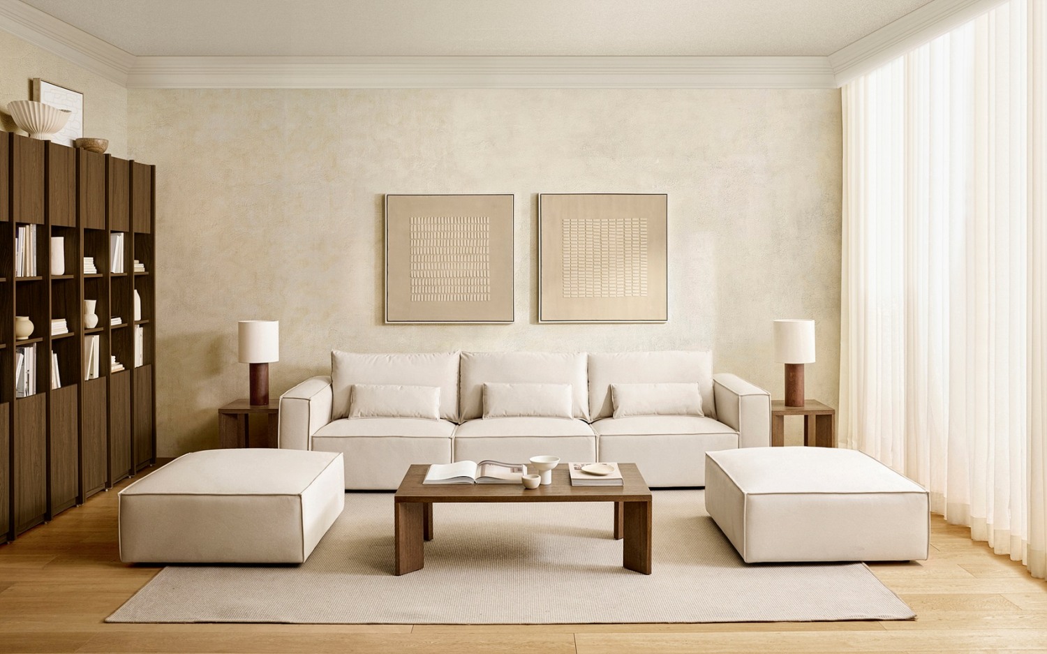 까사미아 캄포 패밀리 소파